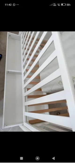 Culla Foppapedretti in legno