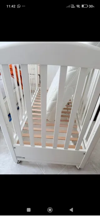 Culla Foppapedretti in legno