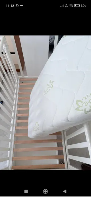 Culla Foppapedretti in legno