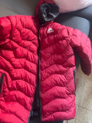 Chaqueta Adidas Roja Talla M
