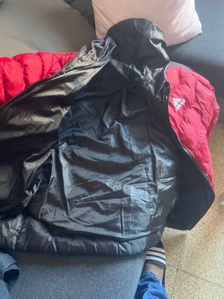 Chaqueta Adidas Roja Talla M