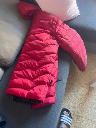 Chaqueta Adidas Roja Talla M