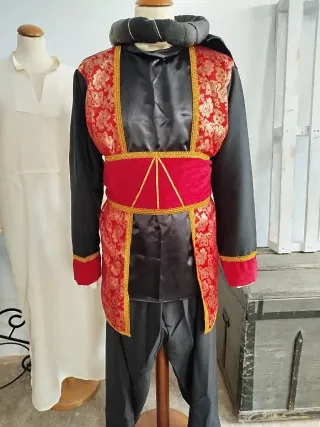 Disfraz Paje/Rey Mago Navidad