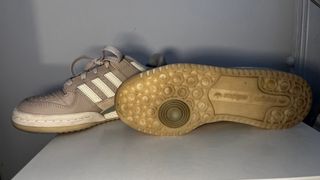 Zapatillas Adidas Forum Low Beigeo