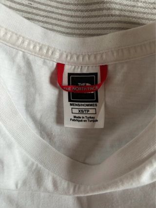 Maglietta The North Face con logo colorato