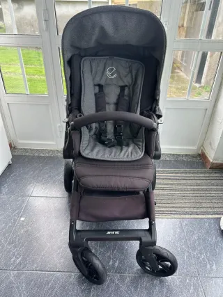 Passeggino Jane Muum Jet Black T34