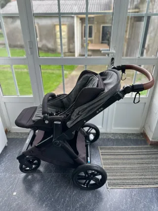 Passeggino Jane Muum Jet Black T34