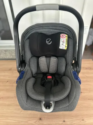 Passeggino Jane Muum Jet Black T34