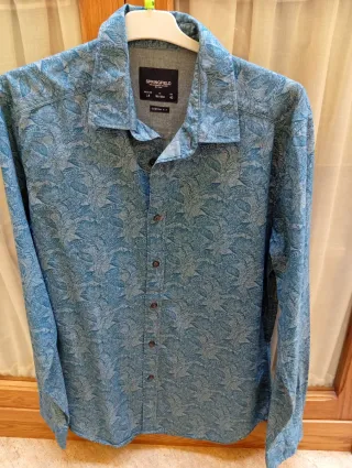 Camisa Springfield Estampada Talla L