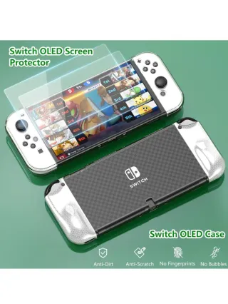 Funda y Accesorios Nintendo Switch OLED