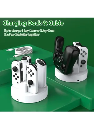 Funda y Accesorios Nintendo Switch OLED