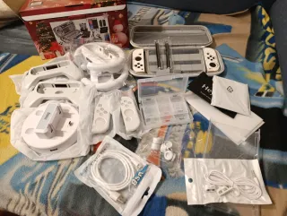 Funda y Accesorios Nintendo Switch OLED