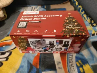 Funda y Accesorios Nintendo Switch OLED