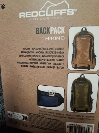Mochila REDCLIFFS 40L Senderismo