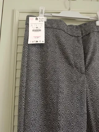 Pantalón Zara gris a estrenar