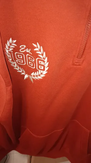 Sudadera Chicago Bulls New Era Roja