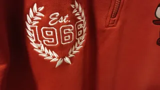 Sudadera Chicago Bulls New Era Roja