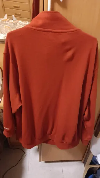 Sudadera Chicago Bulls New Era Roja