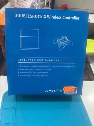 Mandos DoubleShock 4 (PS4)