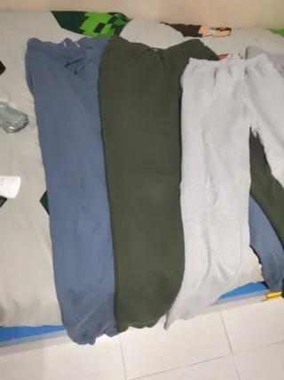 4 Pantalones Chándal Niños unit kids- Primark13-14