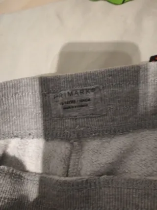 4 Pantalones Chándal Niños unit kids- Primark13-14