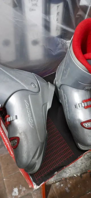 Botas de esquí infantiles / TALLA 23,5