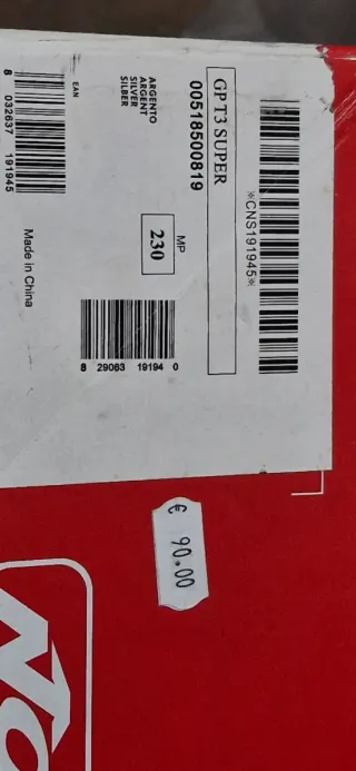 Botas de esquí infantiles / TALLA 23,5