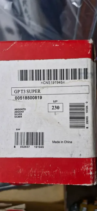 Botas de esquí infantiles / TALLA 23,5