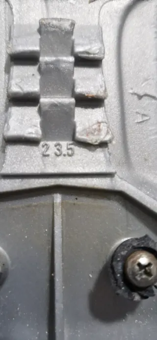 Botas de esquí infantiles / TALLA 23,5