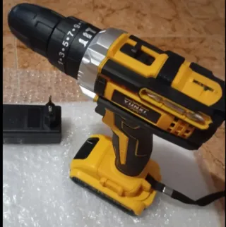 ALADRO ATORNILLADOR INALÁMBRICO + ACCESORIOS