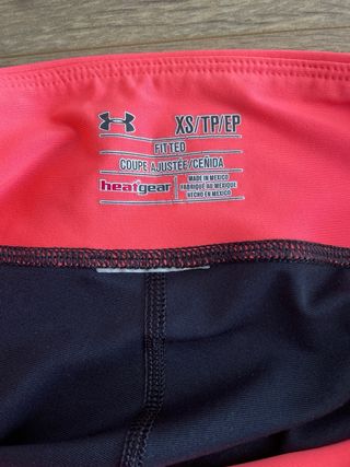 Mallas deportivas Under Armour mujer