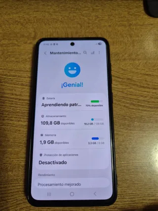Samsung Galaxy S21 FE Nero con custodia