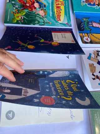 lote o separados,libros,6-10 años