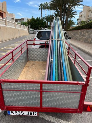 Mástiles Poliéster Fibra