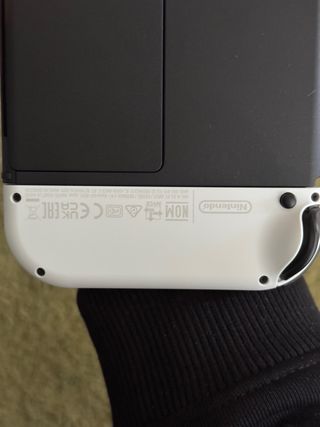 Nintendo Switch OLED Bianco