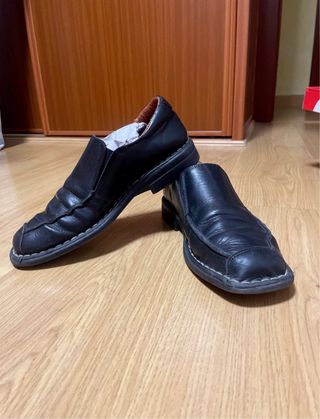 Zapatos de vestir de piel hombre
