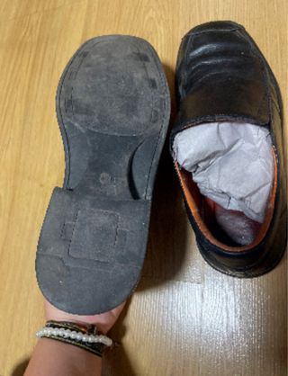 Zapatos de vestir de piel hombre