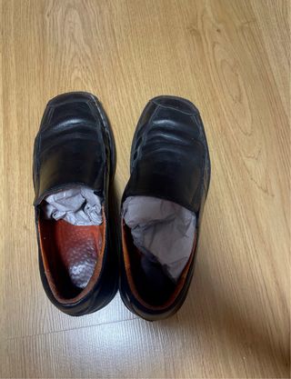 Zapatos de vestir de piel hombre