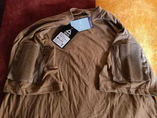 Camiseta Delta Tactics Talla XL Coyote