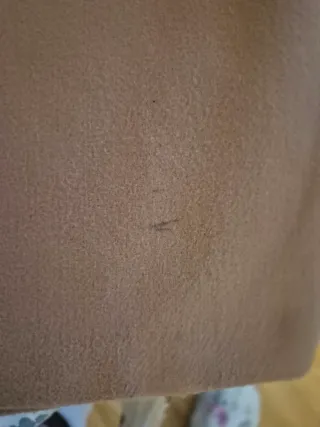 Abrigo Zara Beige/Marrón