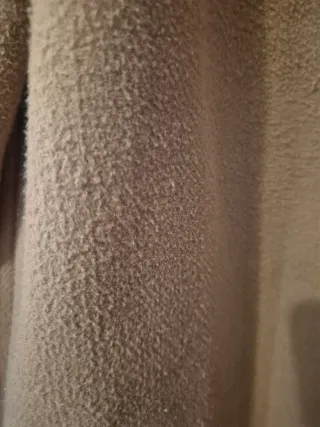 Abrigo Zara Beige/Marrón