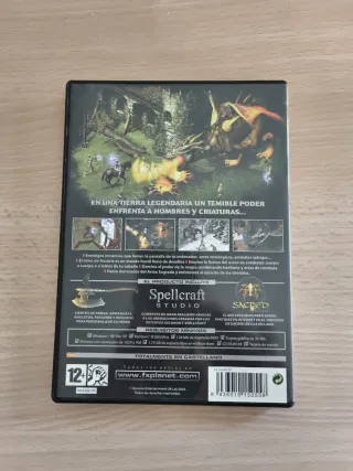 Juego PC Sacred: La Leyenda del Arma Sagrada