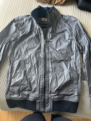 Cazadora Petrol Industries Azul T.M