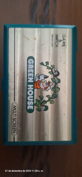 Nintendo Game&Watch Green House
