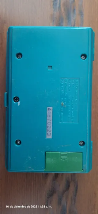 Nintendo Game&Watch Green House