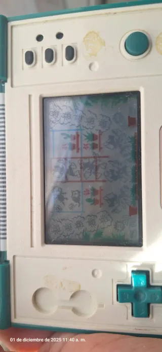 Nintendo Game&Watch Green House