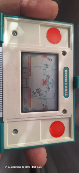 Nintendo Game&Watch Green House