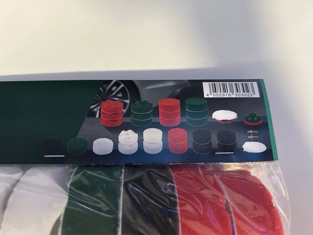 Set di spugne per lucidatura Parkside 31 pezzi