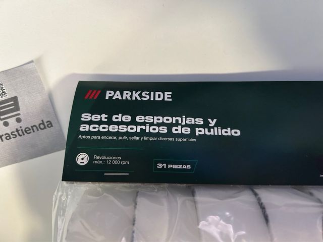 Set di spugne per lucidatura Parkside 31 pezzi