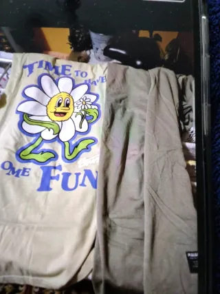 Lote de 3 camisetas de Pull&Bear